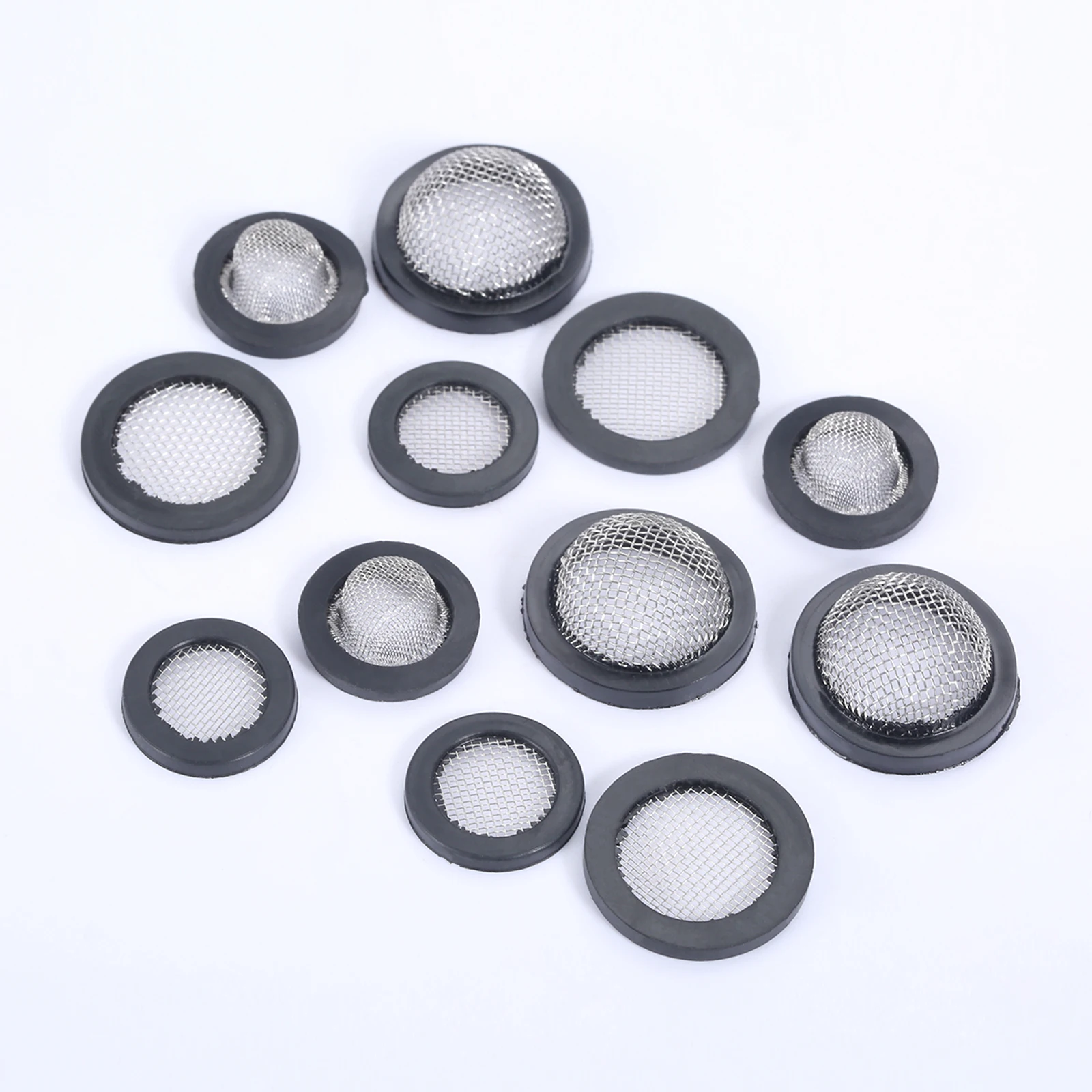 10pcs Rubber Gaskets Filters 1/2\