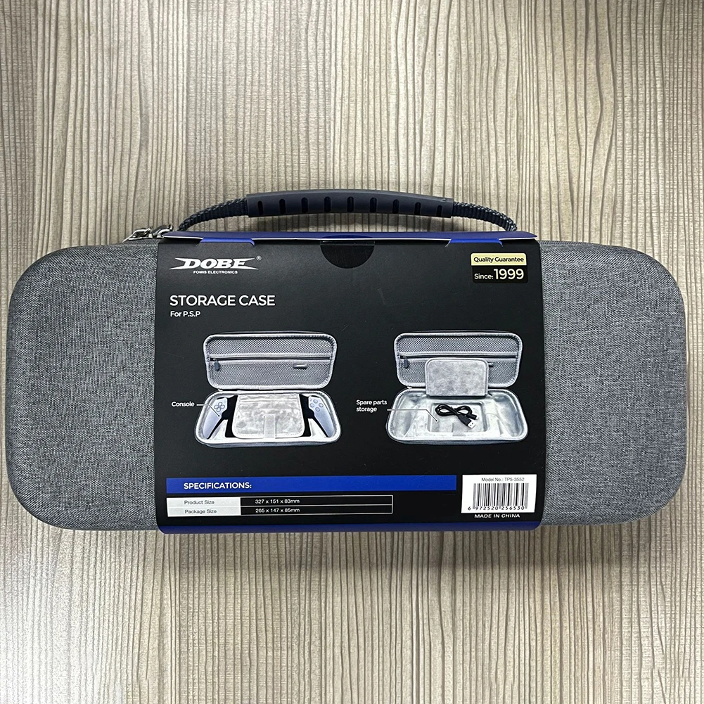 Eva Reis Draagtas Voor Sony Ps5 Playstation Portaal Externe Speler Opbergtas Met Mesh Pocket Game Console Beschermhoes