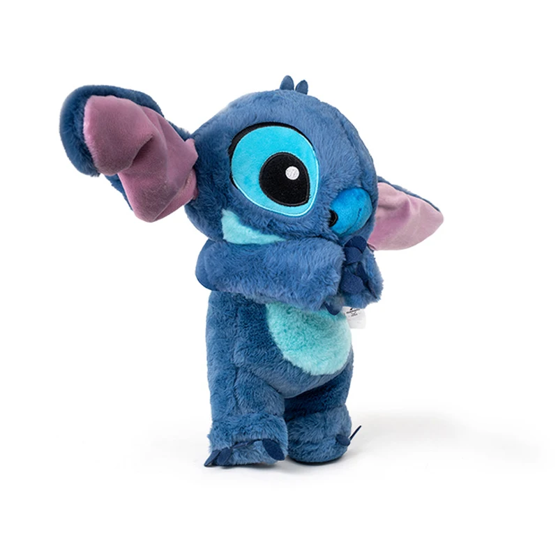 Disney Kawaii Stitch peluche Cartoon & Cute Lilo & Stitch Ears può spostare bambole di peluche regalo di compleanno per bambini o fidanzate