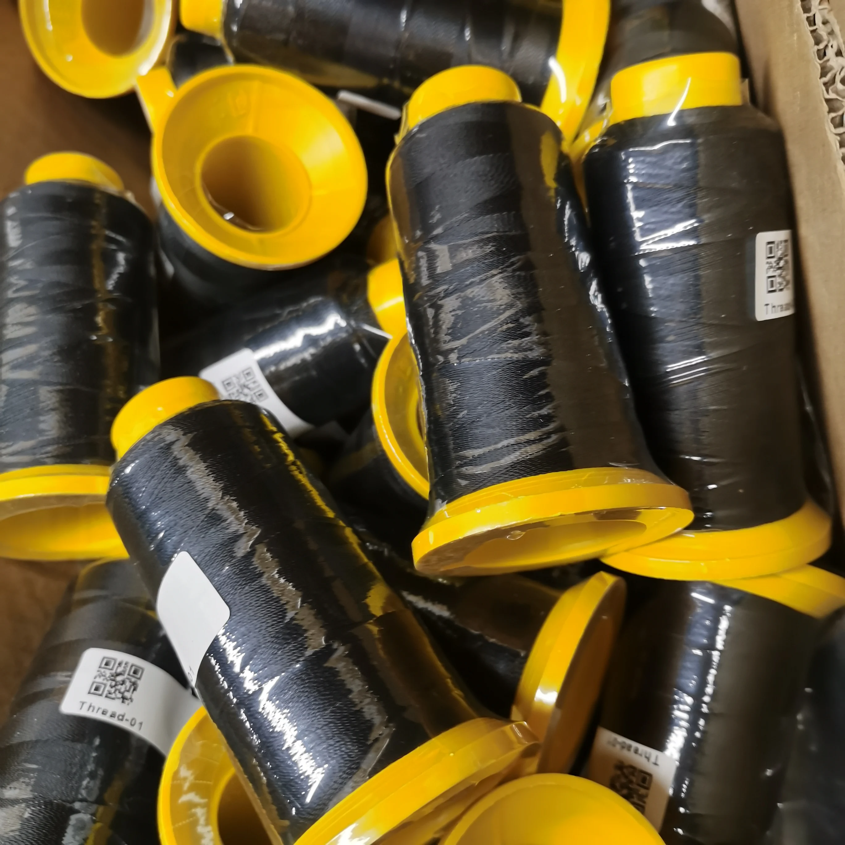 5-piece hair wig set with polyester braided thread hair extension kit, professional hair tools suitable for sewing items