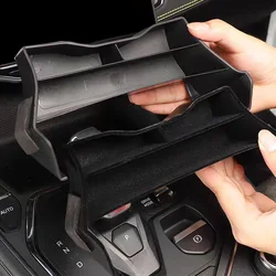 Car Storage Box For Lynk Co 05 2021-2024 Central Control Storage Box Retrofit Organizer Tidying Interior Automobiles Parts