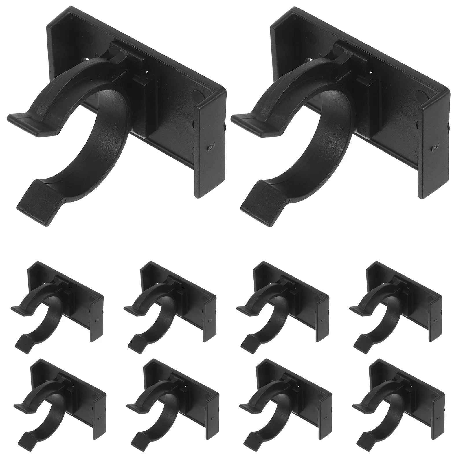 

40 set Adjustable Plinth Clips For Cabinets Thickened Kickboard Connectors Snap-In Installation Cabinet Leg Trims Toe Kick Panel