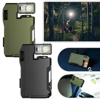 New Mini G5 EDC Light Portable Pocket Flashlight 400Lumens Waterproof Magnetic Tail 180° Rotating Head Torch For Outdoor Camping