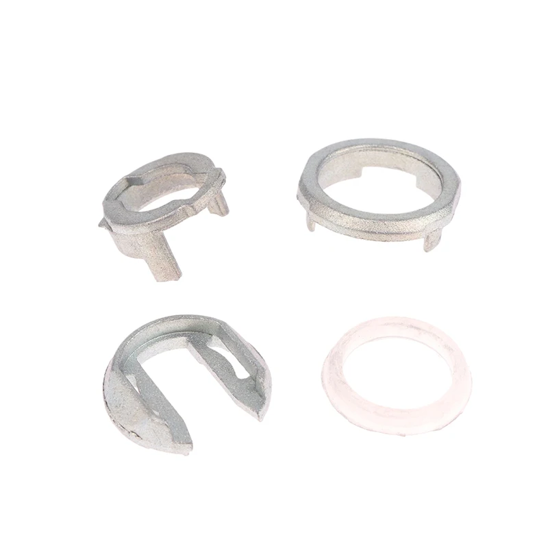 7 pz Anteriore Sinistra Destra Serratura Della Porta In Metallo Cilindro Barile Kit di Riparazione 3B0 837 167/168 Per VW/Passat/Seat Toledo Leon Arosa/Lupo