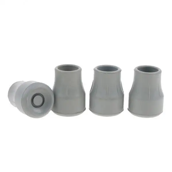 

Hiking Pole Rubber Tip Durable Trekking Poles Tips Walking Cane End Cap Crutch Ferrules for Foot Accessories