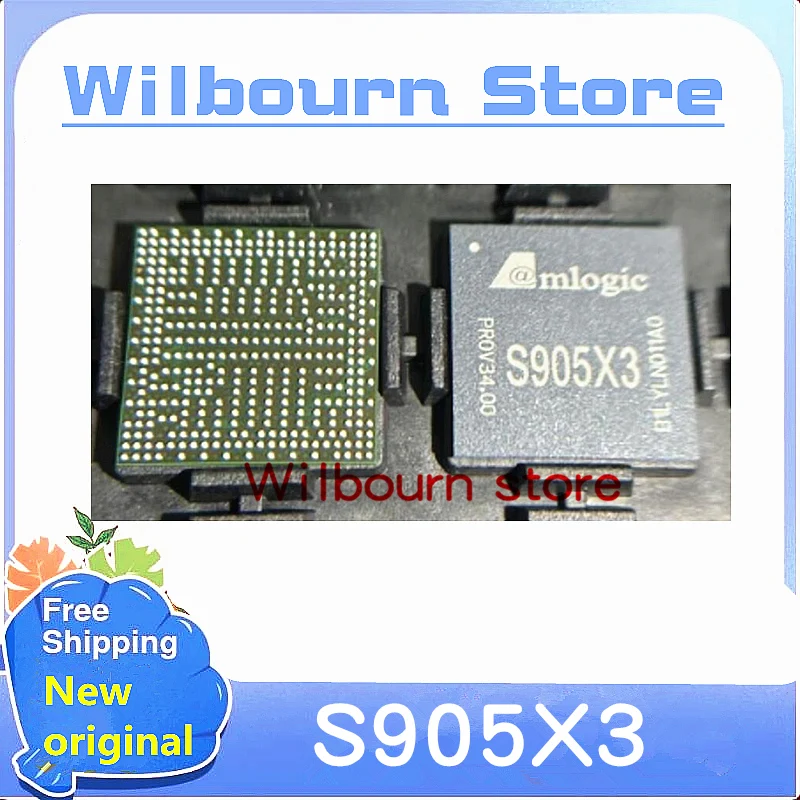 1PCS~10PCS/LOT S905X3 BGA New original LCD flat chip