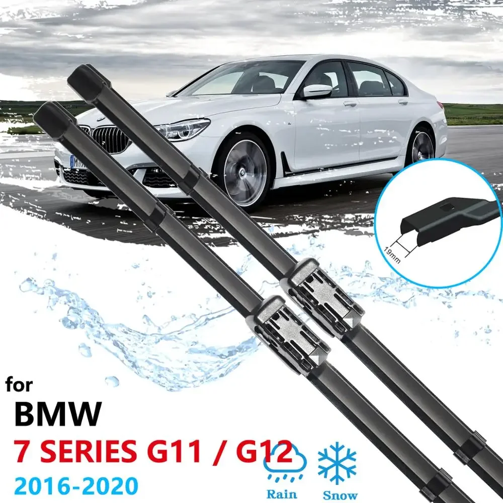 

for BMW 7 Series G11 G12 Front Wiper Blades Car Accessories 730i 740i 750i 730d 740d 750d 730Li 740Li 750Li 750Ld 740Ld 730Ld