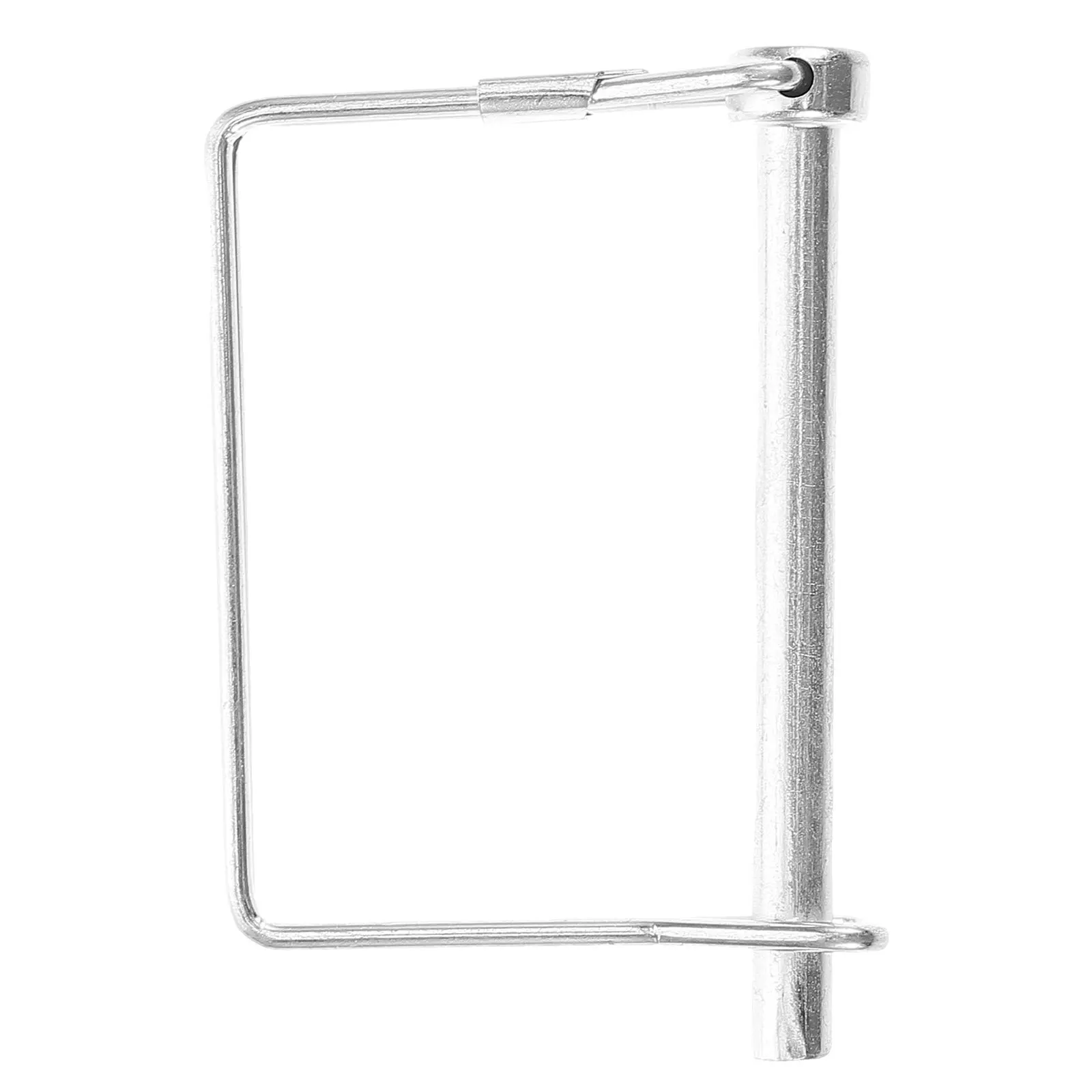 

Усиленный фиксирующий стопорный штифт для прицепа газонокосилки, быстросъемный, с проволочным замком, высокопрочный, для прицепов