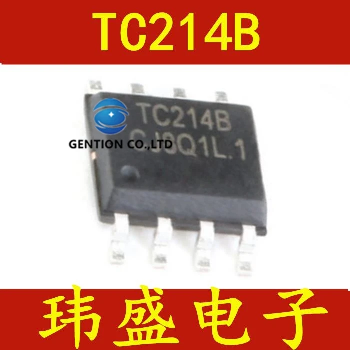 20PCS TC214B SOP-8 compatible L9110S single-channel dc motor drives in stock 100% new and original