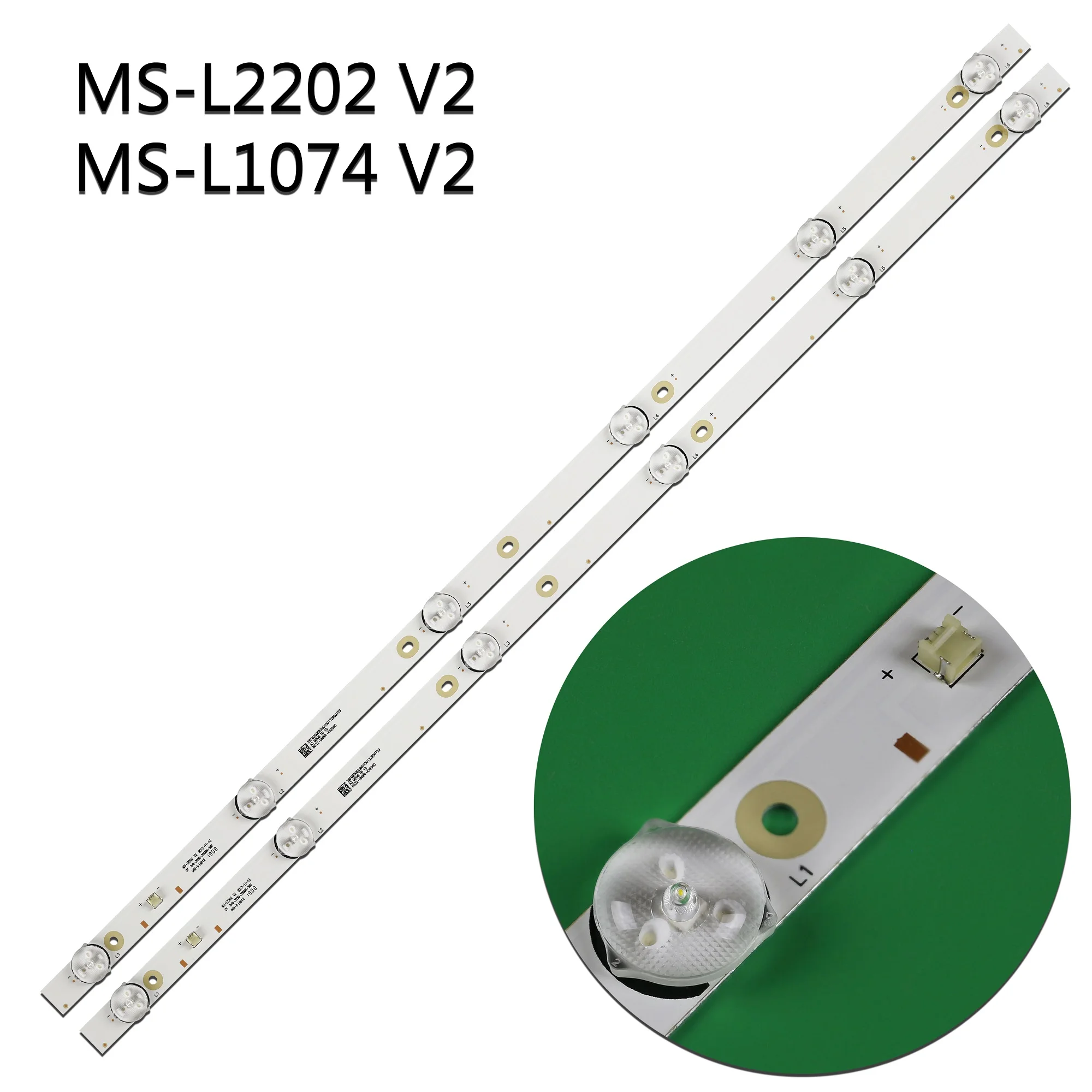 1/5/10kits LED Bar For RF-BU320E30-0601S-02 A2 RF-BU320003SE30-0601 A0 32PL52TC-SM CY-32DN-3030-3000MA-36V PC32LH12T2C 32PL13TC