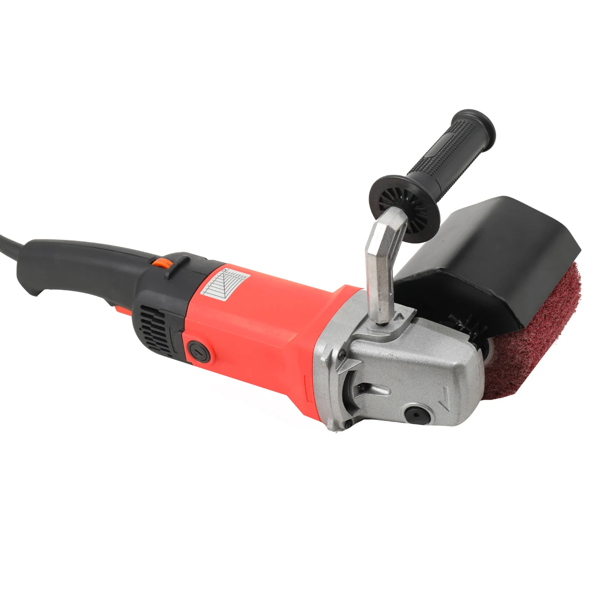 1400W Grinding Machine Satin Polisher 220V Electric Wire Drawing Burnishing Polishing Machine For Metal Steel Wood Polishing