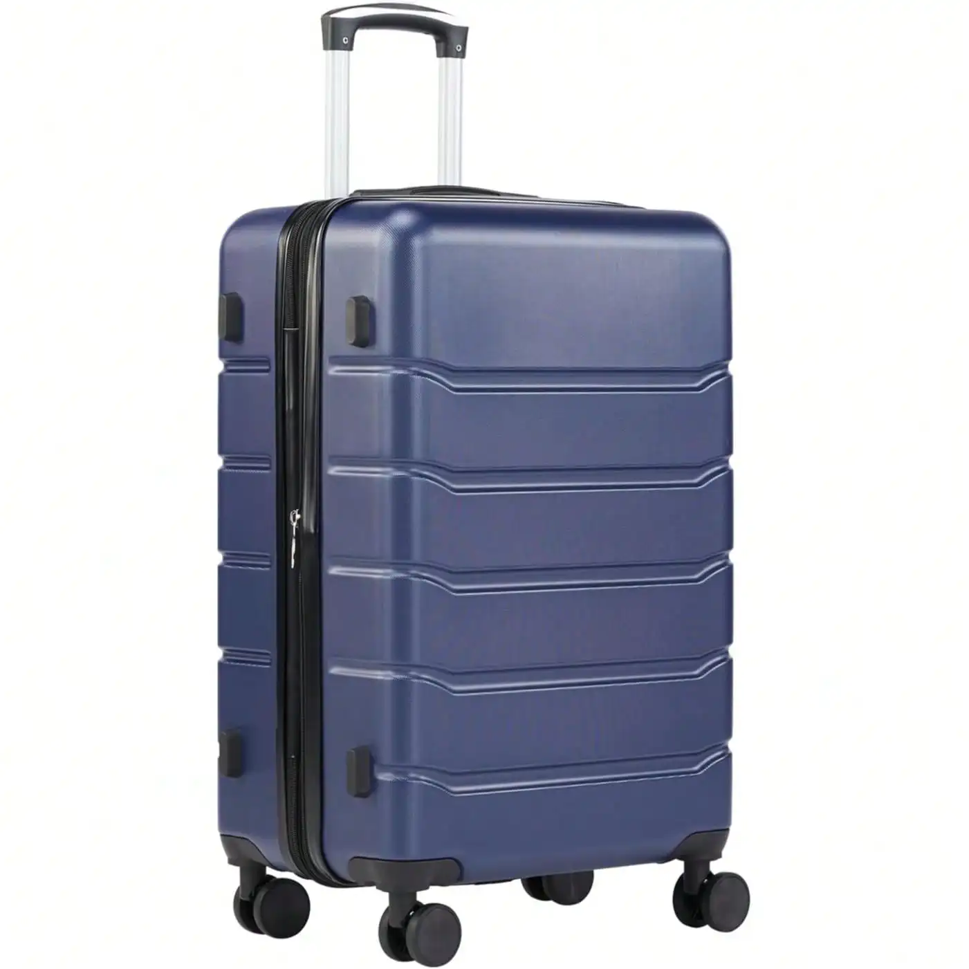 20/24/28Inch Lightweight Hardshell Suitcase - Expandable ABS Spinner Luggage With TSA Approved Lock, 360° Silent Wheels & Telescopic Handle For Travel