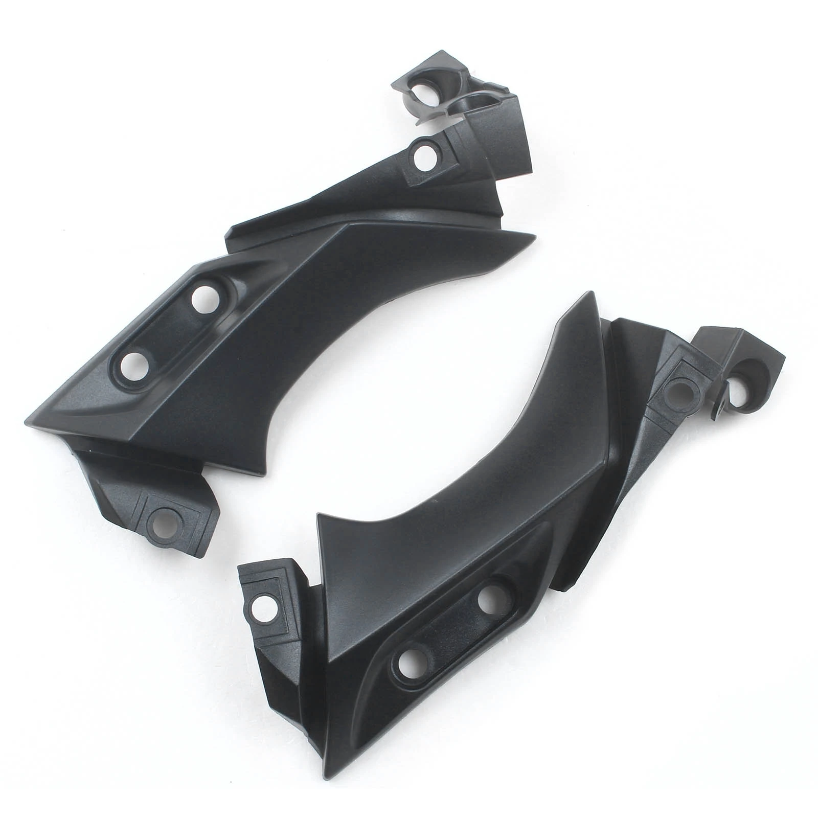 for Yamaha YZF R1 2004-2006 Unpainted Black Side Air Duct Cover Fairing Insert Part