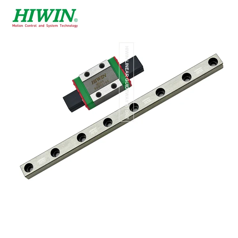 HIWIN MGN9C 150MM Stainless HIWIN Linear Rail+HIWIN MGN9C Z1 Preload Block Voron 0 V0.1 Upgrades MGN9C X Axis