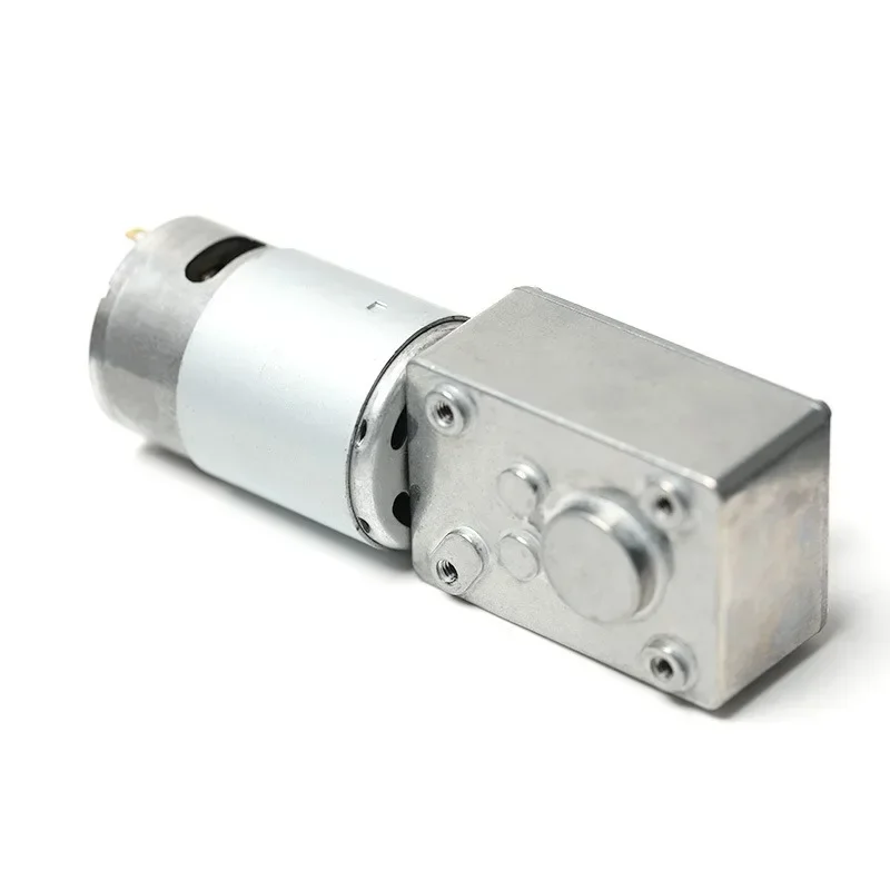 1 قطعة 5840-555 فرشاة المغناطيس الدائم تيار مستمر تباطؤ المحرك 12V24V توربو دودة منخفضة السرعة قابل للتعديل عزم دوران كبير الذاتي قفل
