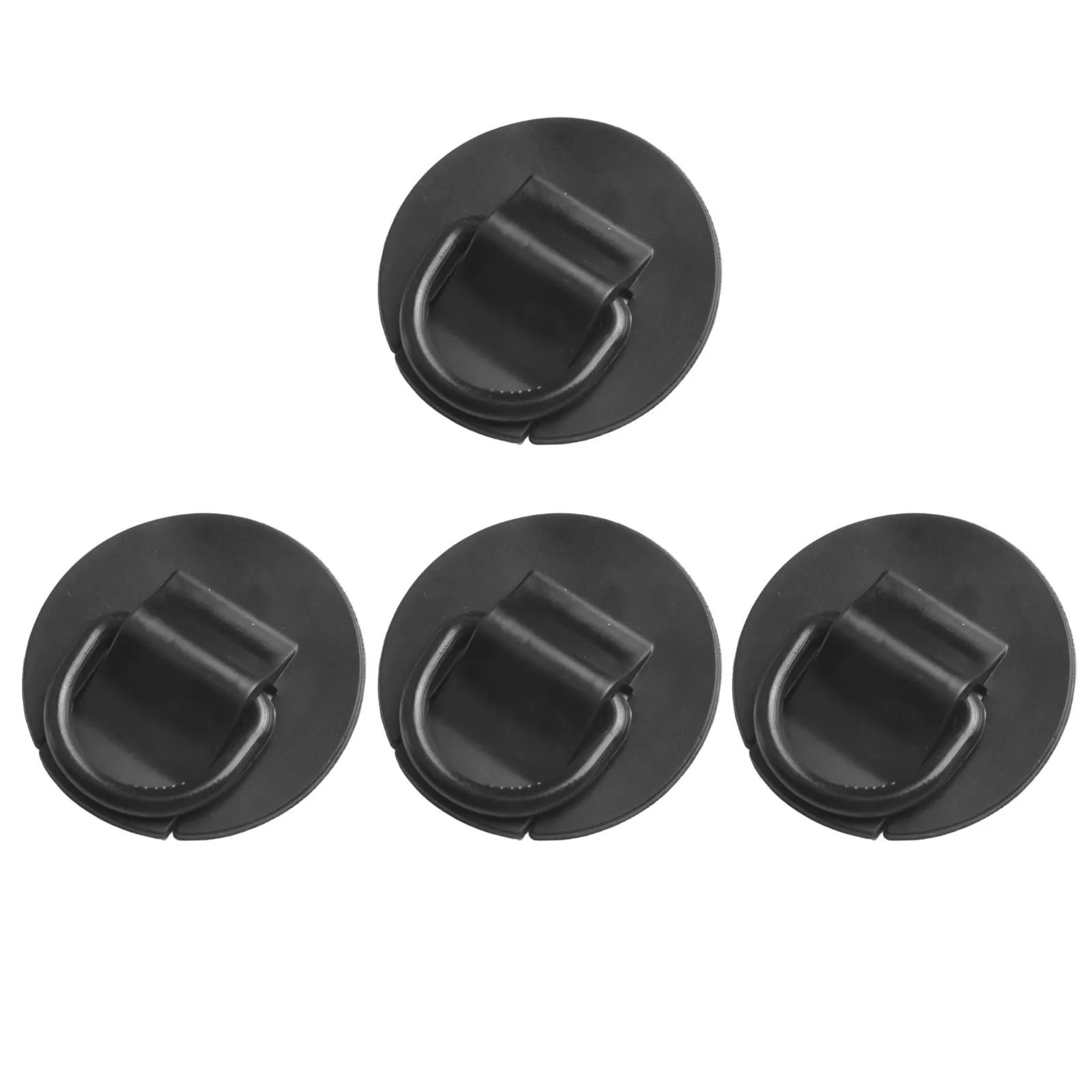 

New D-Ring Patch Patch Patches 4 D-Ring Patches 11g 4pcs/set 6 Cm Diameter 6*6cm PVC Rafts Stand-up Paddle Boards