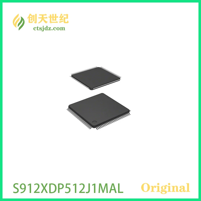 

S912XDP512J1MAL New&Original Microcontroller IC 16-Bit 80MHz 512KB (512K x 8) FLASH