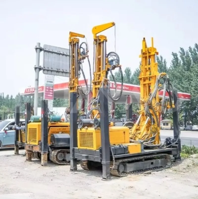 Customized 100M Depth 150 Meter Well Drilling Rig Water Drilling Machine For Sale Deep Water Well Drilling Rigs