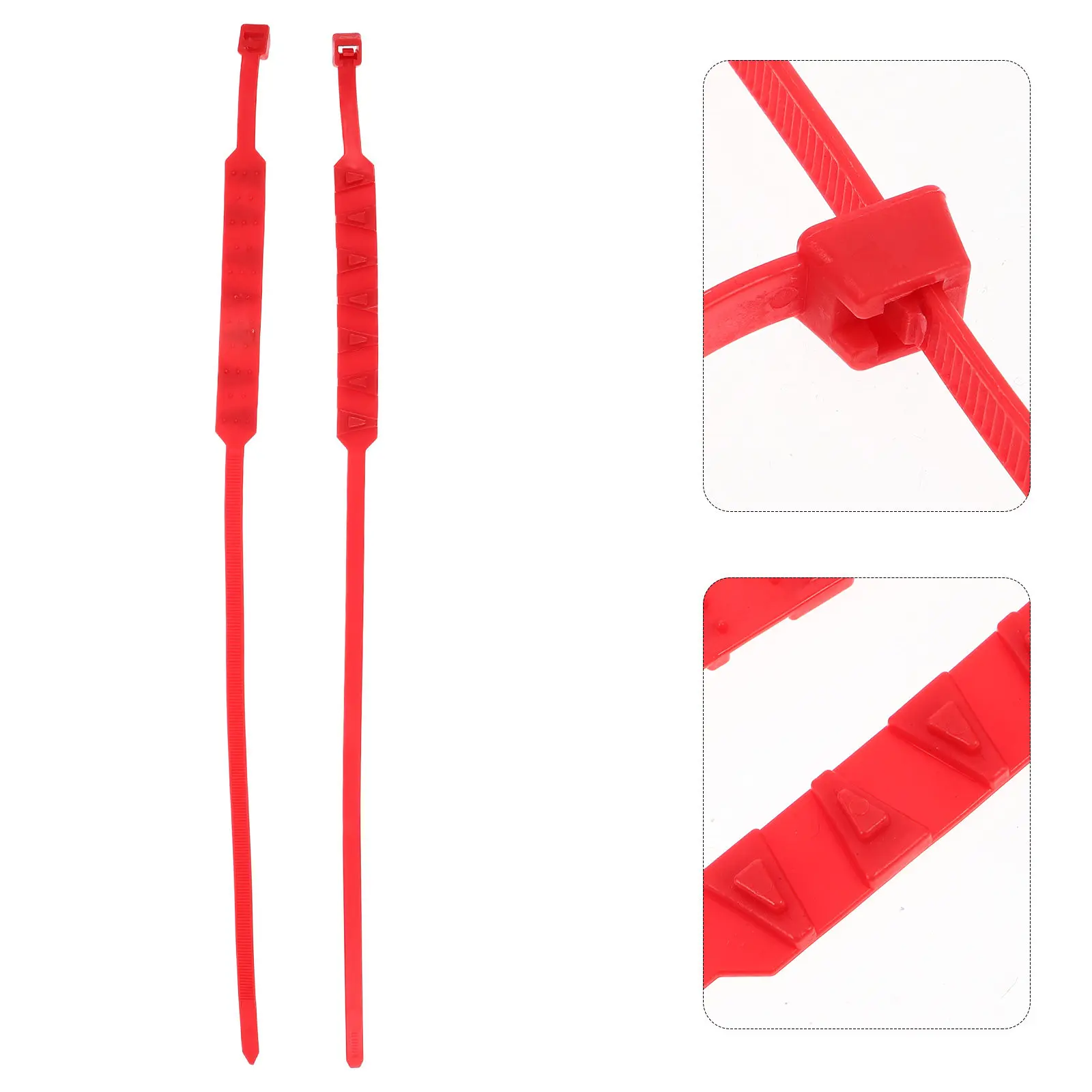

Car Winter Tire Snow Zip Ties Anti Skid Chains Adjustable Anti-slip Emergency for Tires