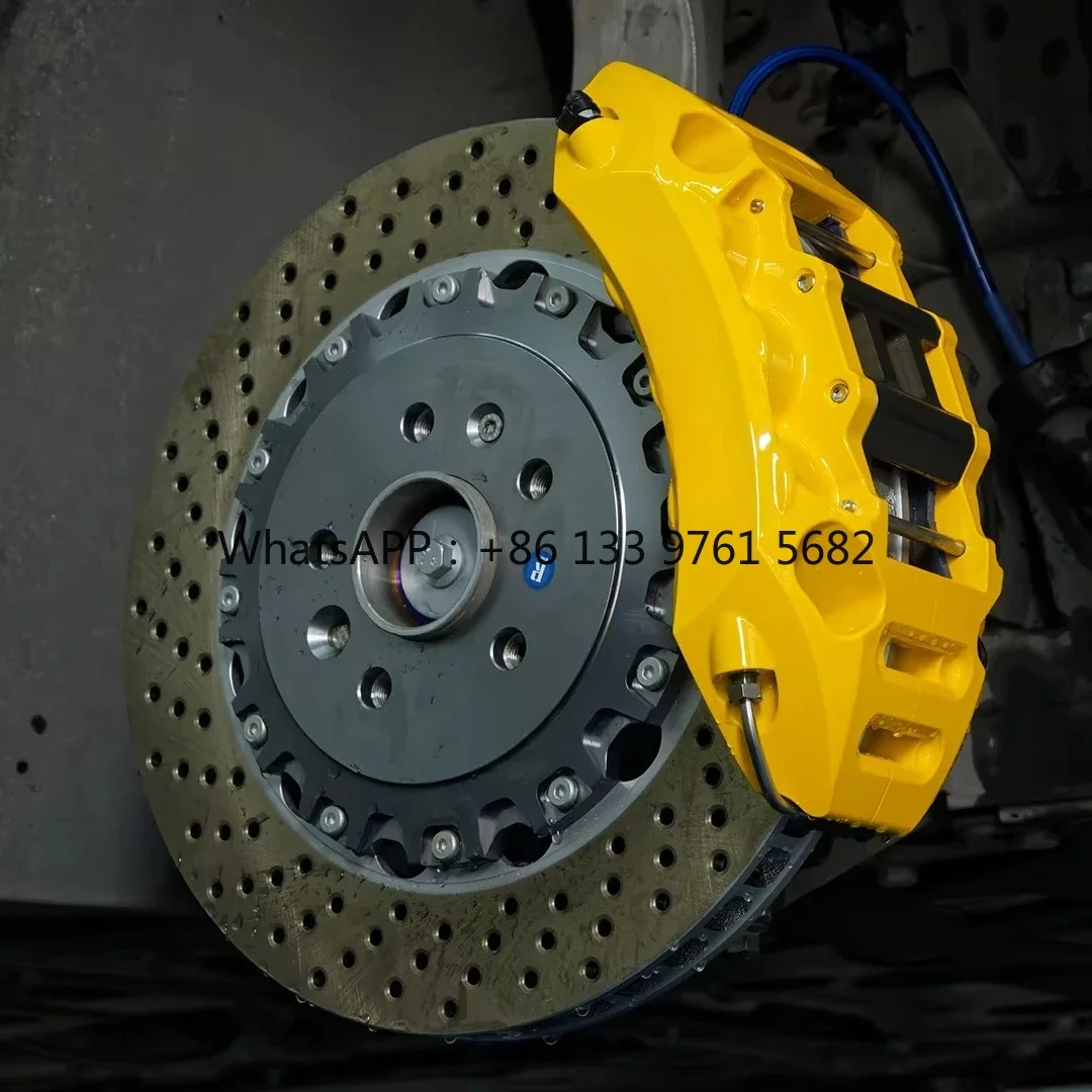 

Performance Auto Brake Systems 6 Piston Forged Calipers Big Brake Kit for 3 6 RX7 RX8