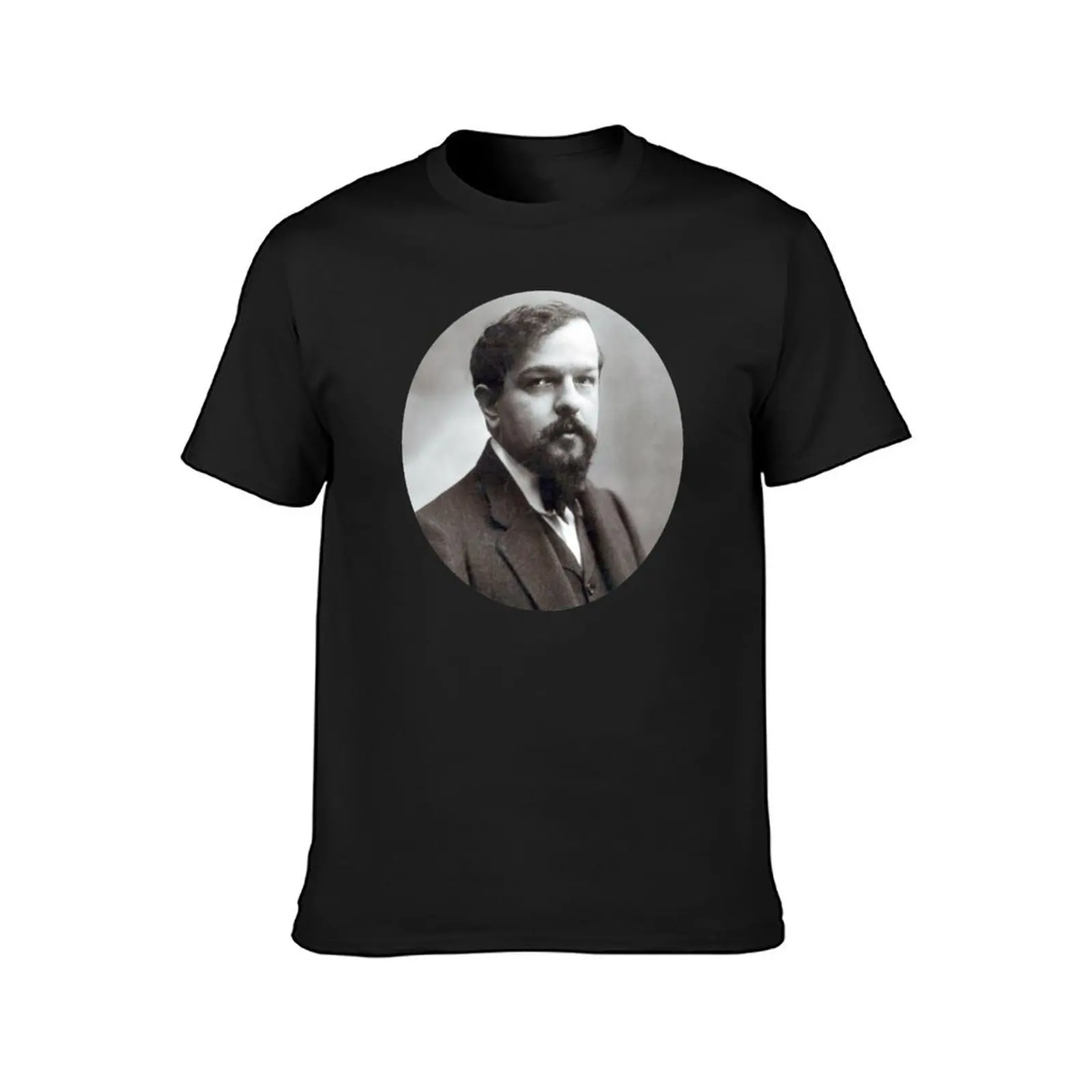 Claude Debussy T-Shirt quick-drying summer tops customs tops T-shirts for men cotton