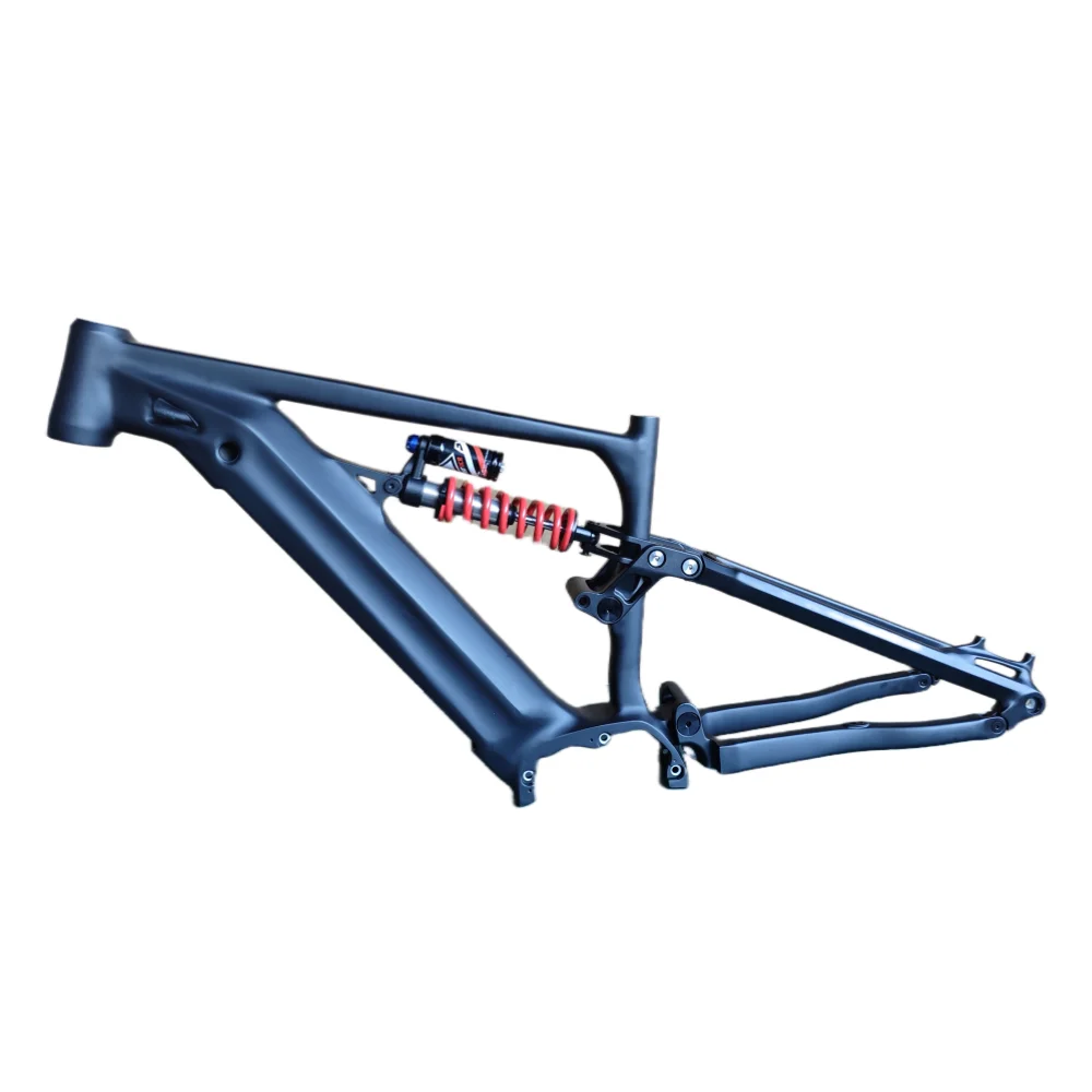 SING YIU Electric Bike Frame Aluminum Alloy M560 M600 M410 M500 M510 Universal Frame Mountain Bike Compatible240mm shocks