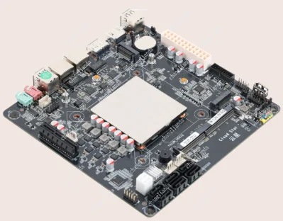 N150 NAS-Motherboard mit Dual 2.5G LAN PCIe-Steckplatz und Dual M.2 NVMe SSD für Heimnetzwerk-Speicher-Server