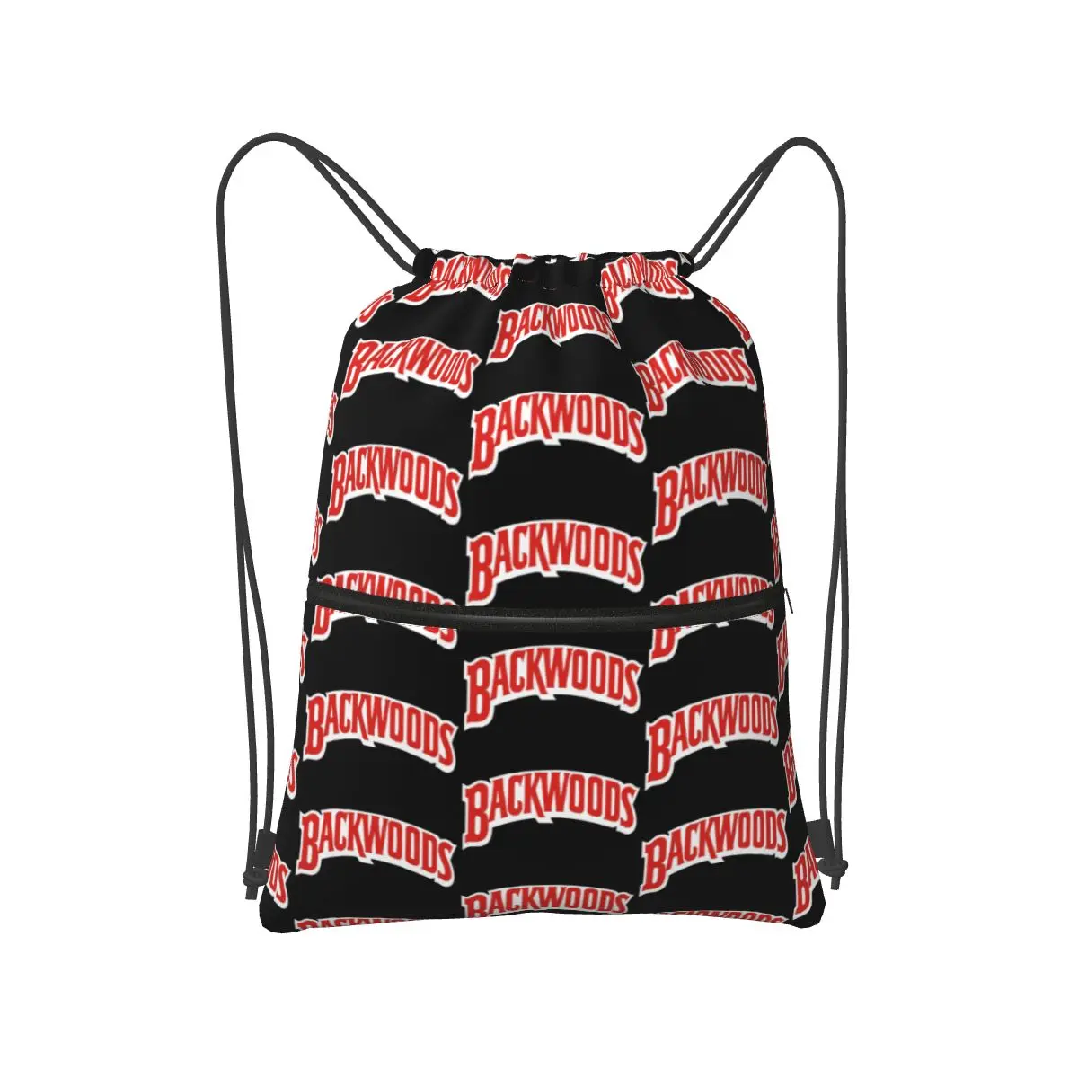 

Рюкзаки Backwoods, модные портативные сумки на шнурке, спортивная сумка, сумки для книг для студентов-путешествий