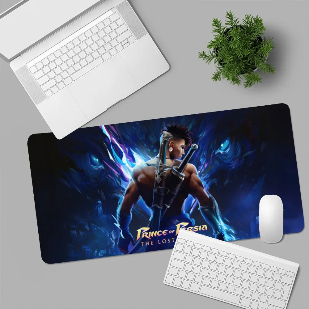 Hot Game Prince of P-Persia The Lost Crown Mousepad Computer Laptop Gamer Pad PC Gaming Accessories Desk Mats