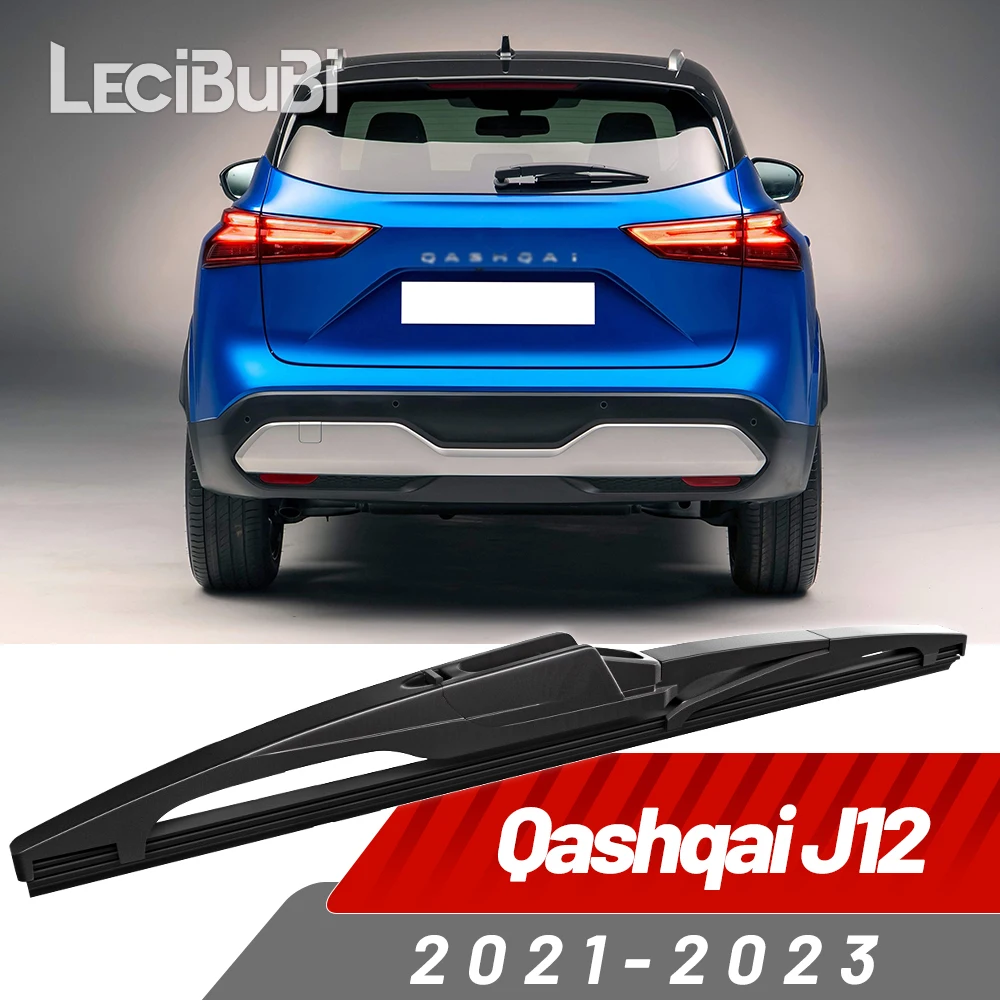 Heckscheibenwischerblatt Scheibenwischer Zubehör für Nissan Qashqai J12 2021–2023 2022