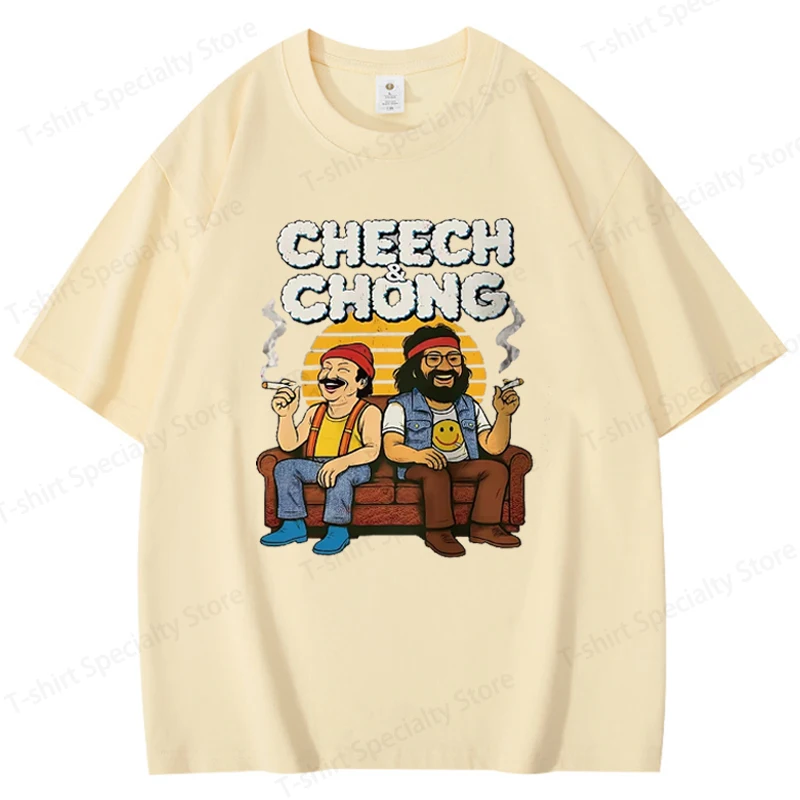I'm Thinking Creative bedrucktes Herren-T-Shirt aus 100 % Baumwolle, übergroße Alltags-Grafik-T-Shirts für Damen, Tops, T-Shirts, lässige Streetwear – Detail 8