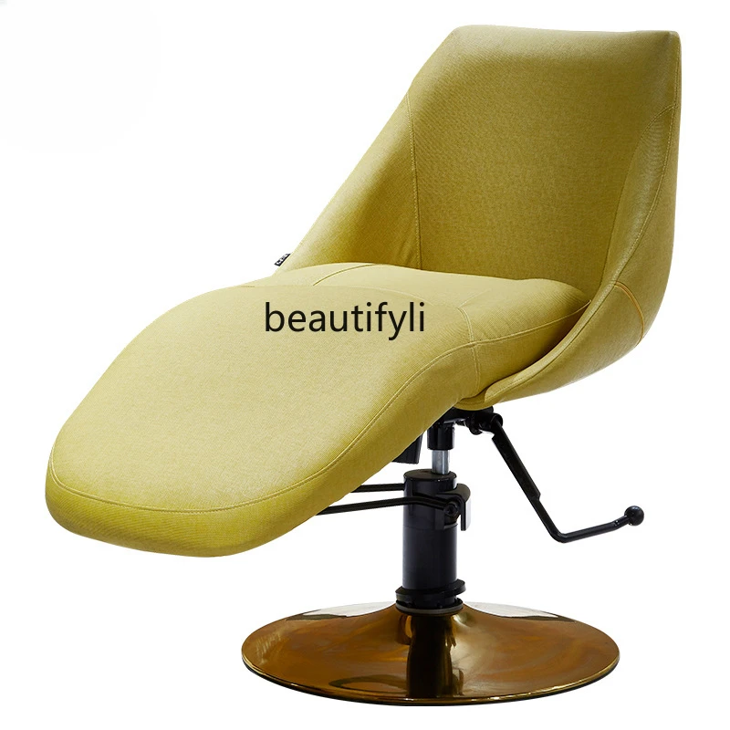 

Barber Shop Chair for Hair Salon Hairdressing Chair Lifting Hair Cutting Stool Vintage Hot Dyeing Chair