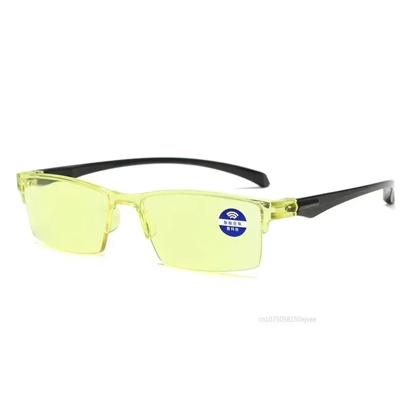 Умные очки с автоматическим зумом, анти-синий свет, бифокальные очки с дальним ближним увеличением, очки для дальнозоркости для пожилых людей