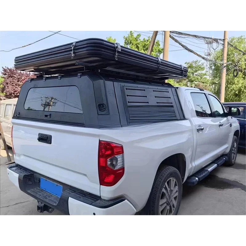 

Top-notch Quality Aluminum Pickup Hardtop Canopy Waterproof Truck Cap Rear Hard Top