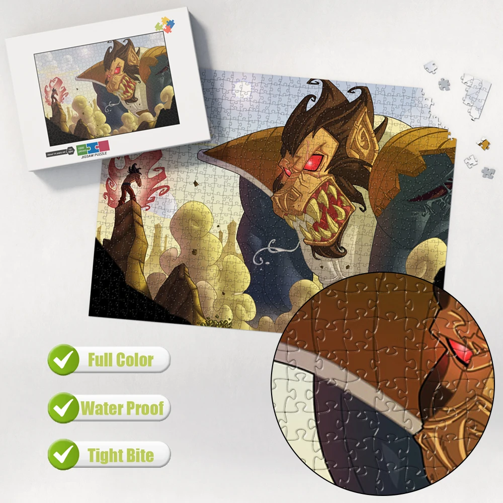 ألغاز الصور المقطوعة من دراغون - مراجعة Jigsaw Puzzle Adult وسعره