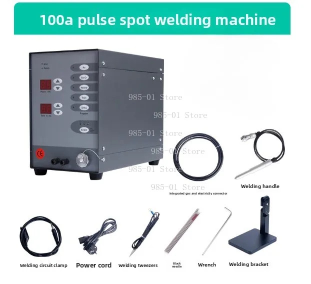Jewelry spot welder: argon arc & laser welding for gold, silver and eyeglass repair
