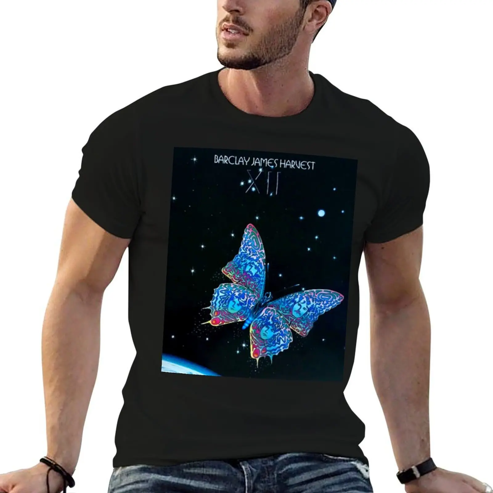 

XII BJH T-Shirt man t shirt graphic man t shirts for men cotton tshirt 100% T-shirt
