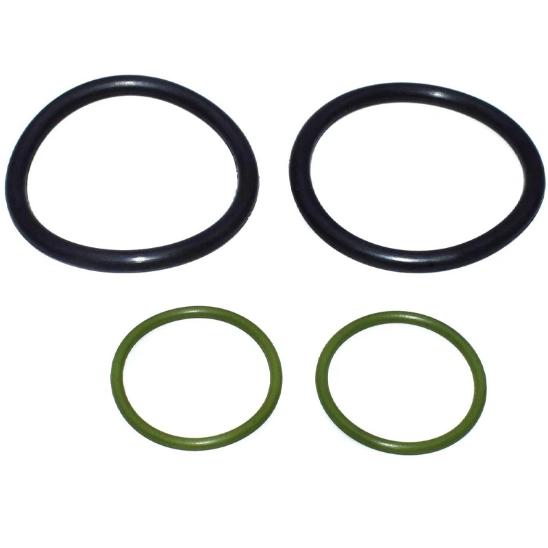 4 Pieces Automotive Solenoid Valve Type Seal Ring For BMW Solenoid Valve 11367560462 11367506178 11367546379