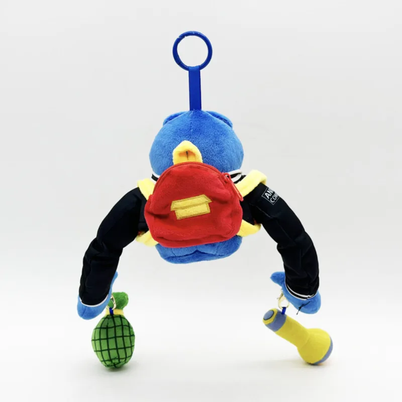 Nouveau Animal singe sac à dos pendentif dessin animé mignon et doux singe décoratif en peluche poupée jouet 13CM un cadeau d'anniversaire pour un enfant