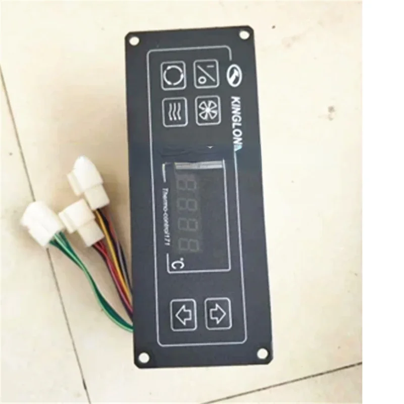 

Bus King Long Air Conditioner 24V SK-17-1Y A/C Air conditioning system climate control panel 171 SK-17-1