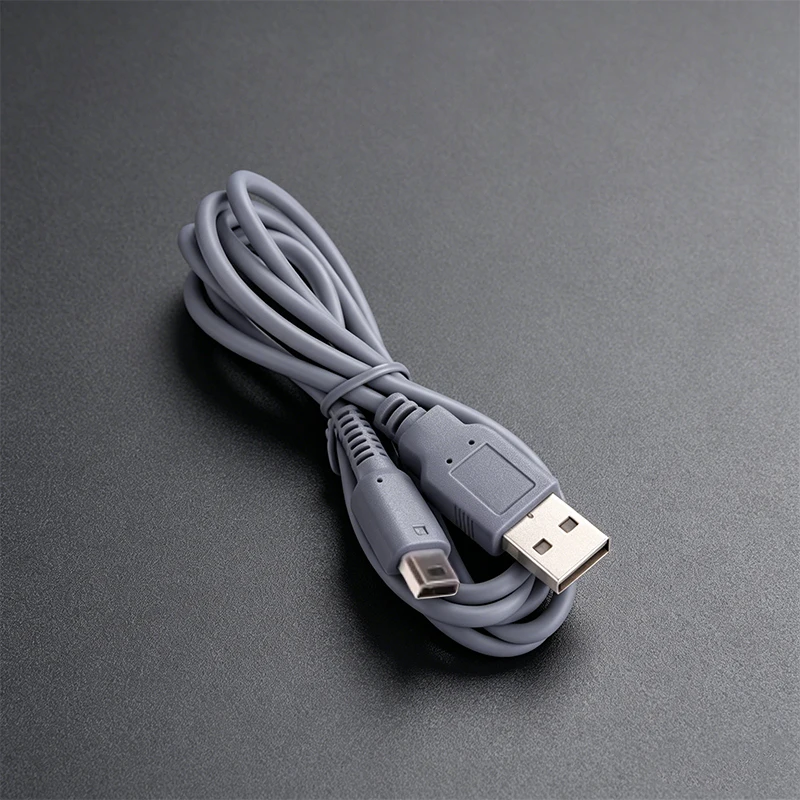 1PCS USB Charging Cable For Wii U Controller Data Power Charger Wire Cord Gamepad Console Power  Length100cm  Supply Line view 6