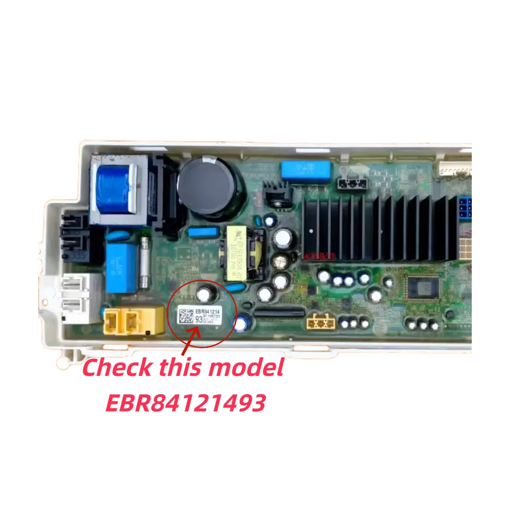

Used for LG washing machine inverter computer board EBR84121493 motherboard