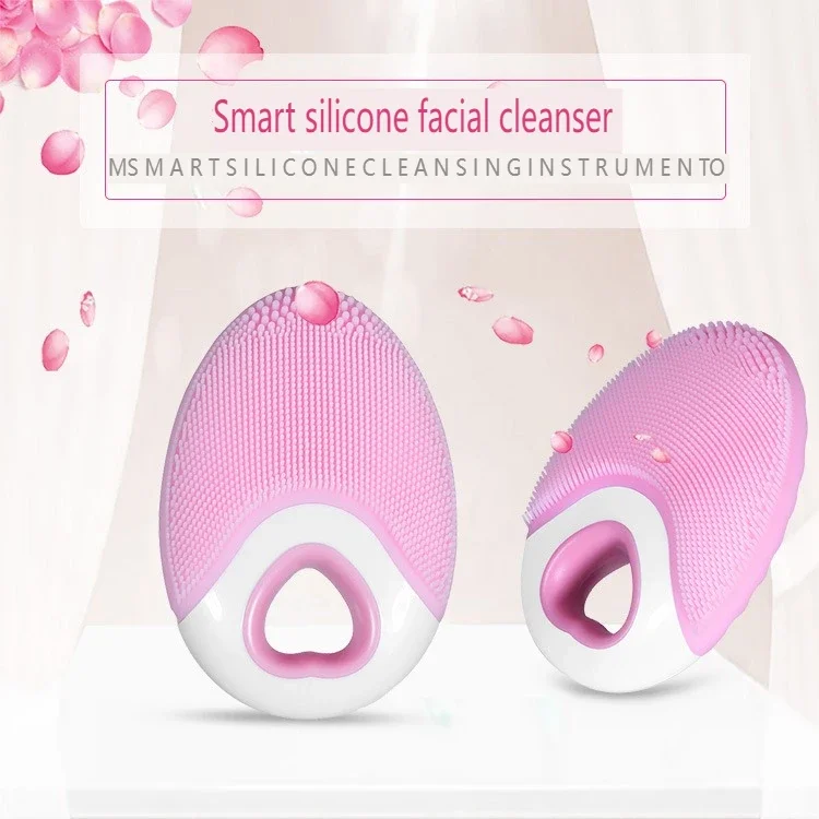 อุปกรณ์ความงามนวดหน้าไฟฟ้า กันน้ํา ทําความสะอาดรูขุมขน นวดสั่นสะเทือนอัลตราโซนิก ไร้สาย USB Face Care ML-028