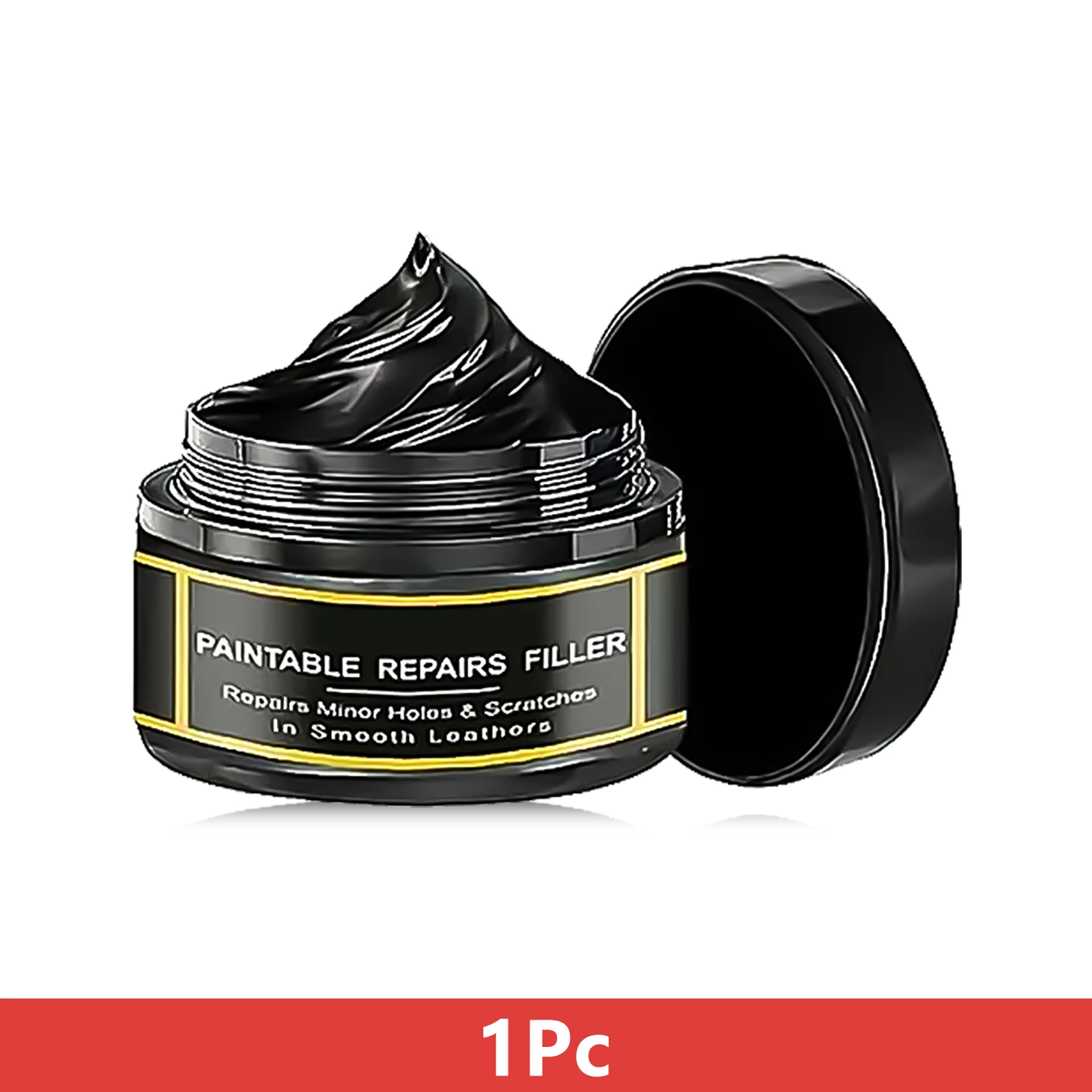 Car Interior Scratch Repair Cream - Car Scratch Repair | Tire Gloss Repair, Black Interior and Dashboard Plastic Surface Repair image 3