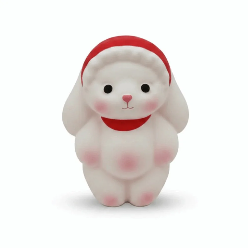 Vent Slow Rebound Rabbit Squishy Slow Rising Assorted Colors Bunny Squeeze Super Soft Cute Rabbit Slow Rising Holiday Gifts