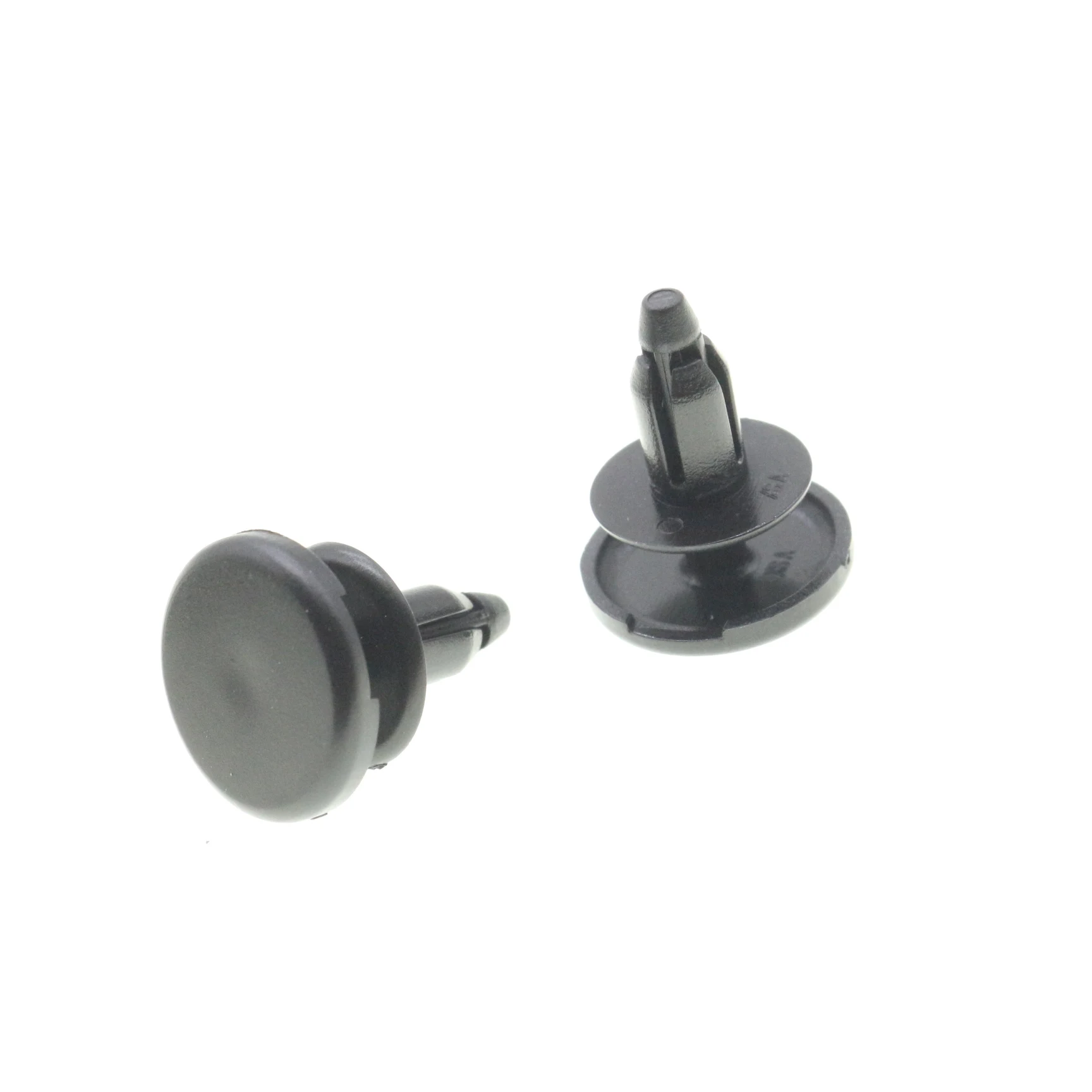 10 Pcs Cowl Top Panel Rivet Clips For Nissan 300ZX Frontier Hardbody Pickup D21 Pathfinder Xterra | 01553-01743 Nylon Fastener