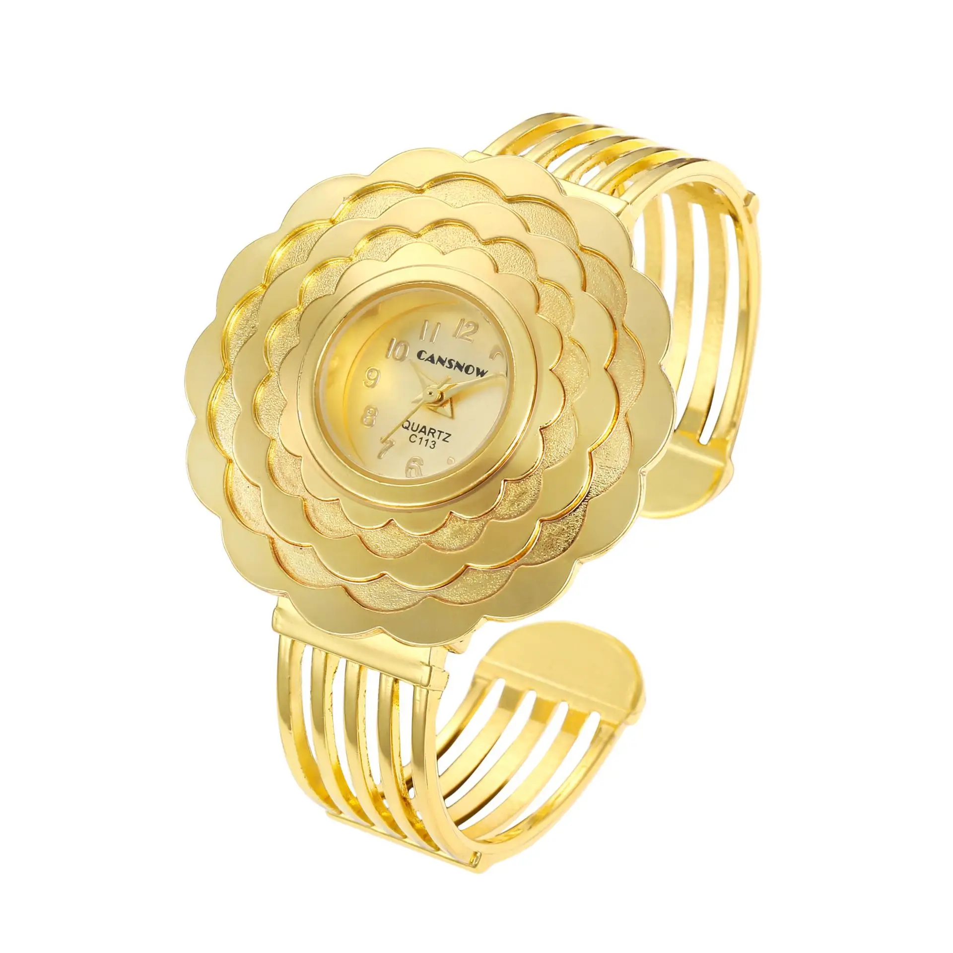 أزياء المرأة ووتش الفاخرة الماس زهرة الهاتفي السيدات الساعات الأنيقة الفولاذ المقاوم للصدأ سوار الكوارتز الإناث ساعة اليد reloj