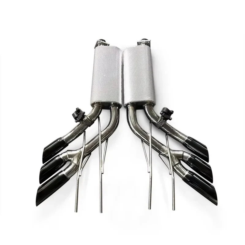High-performance intelligent exhaust modification G550 5.5T W463 2012-2018 racing performance
