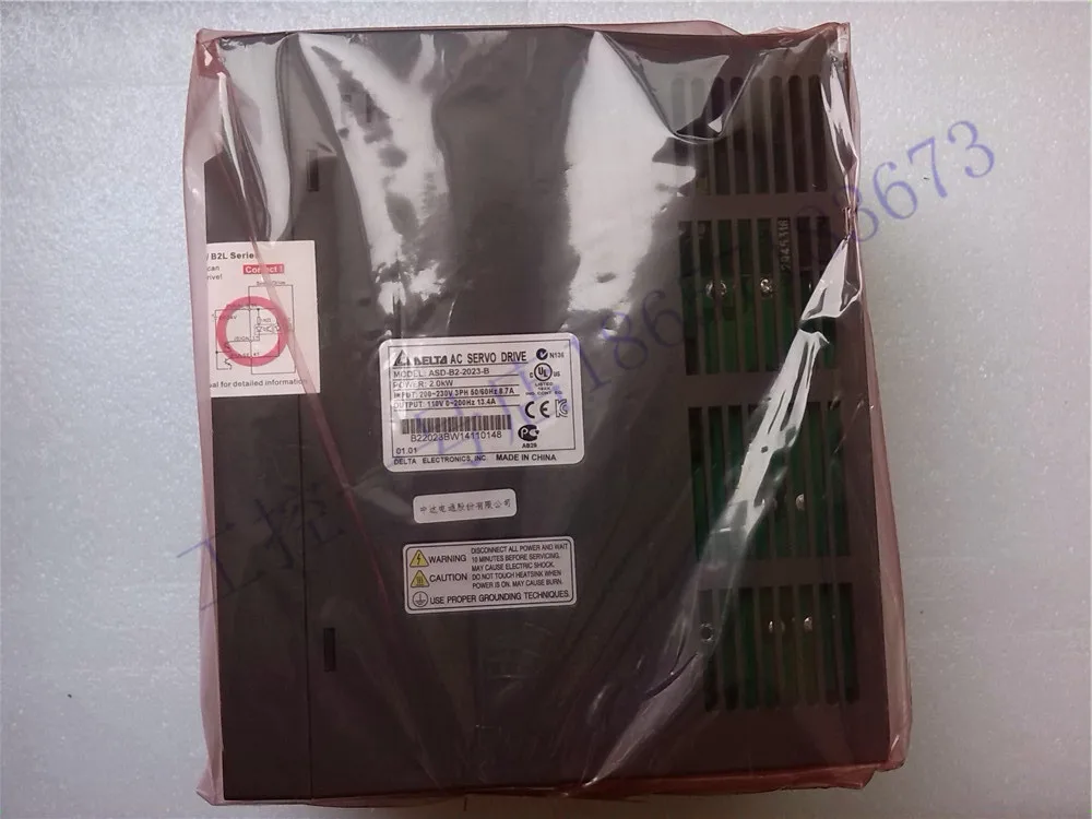 New Original Genuine Delta Servo Drive ASD-B2-2023-B B2 Series 2KW Quality Assurance 1 Year Spot