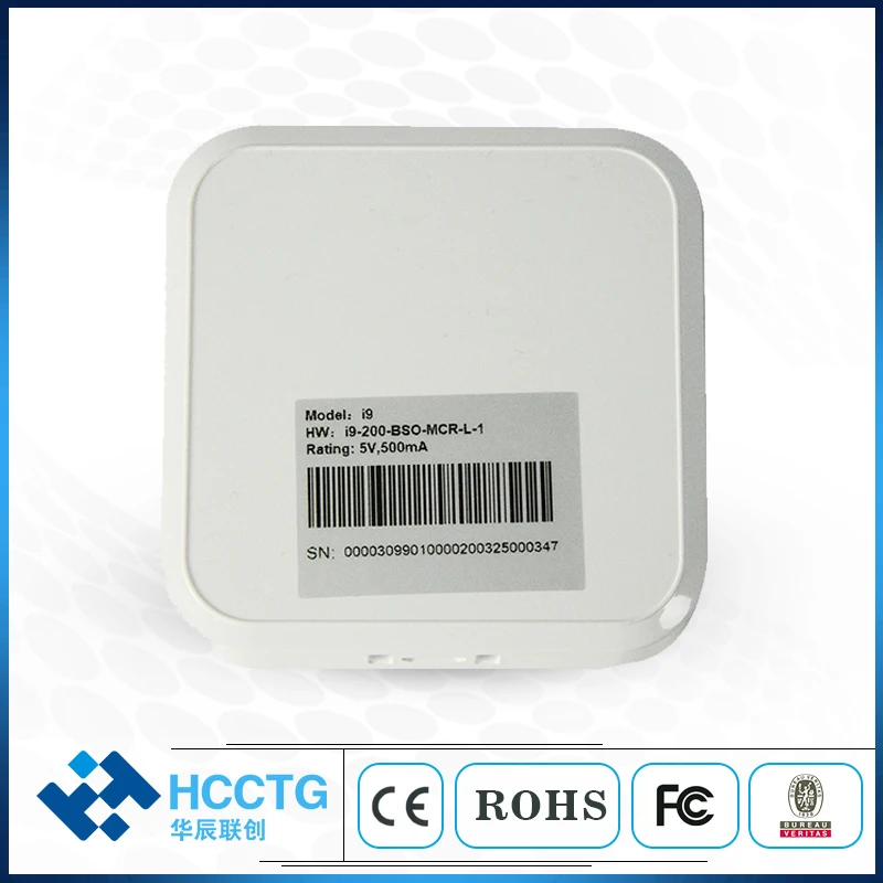 Bluetooth mobile card reader EMV Visa Master card payment three in one machine POS IC card reader skimmer I9